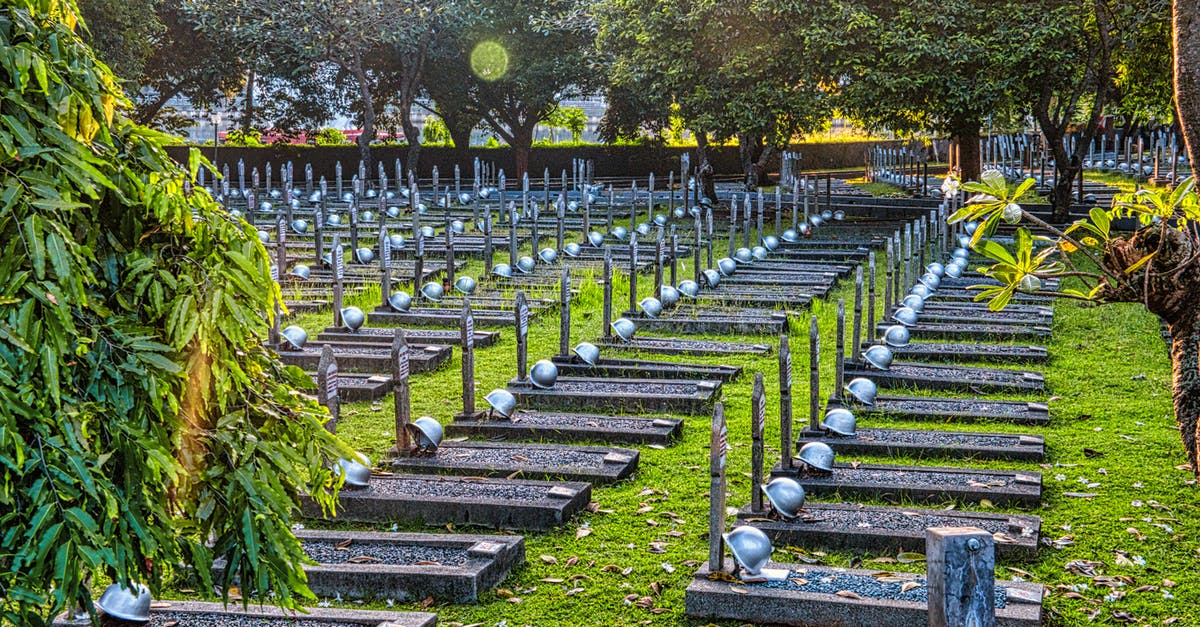 Do the Death Stranding main missions send you back to early locations? - Gravestones with helmets in cemetery