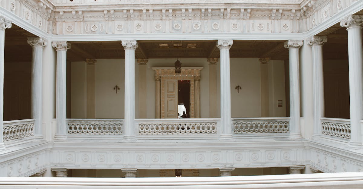 Do the glowing pillars in The Storm Halls do anything? - White Concrete Building