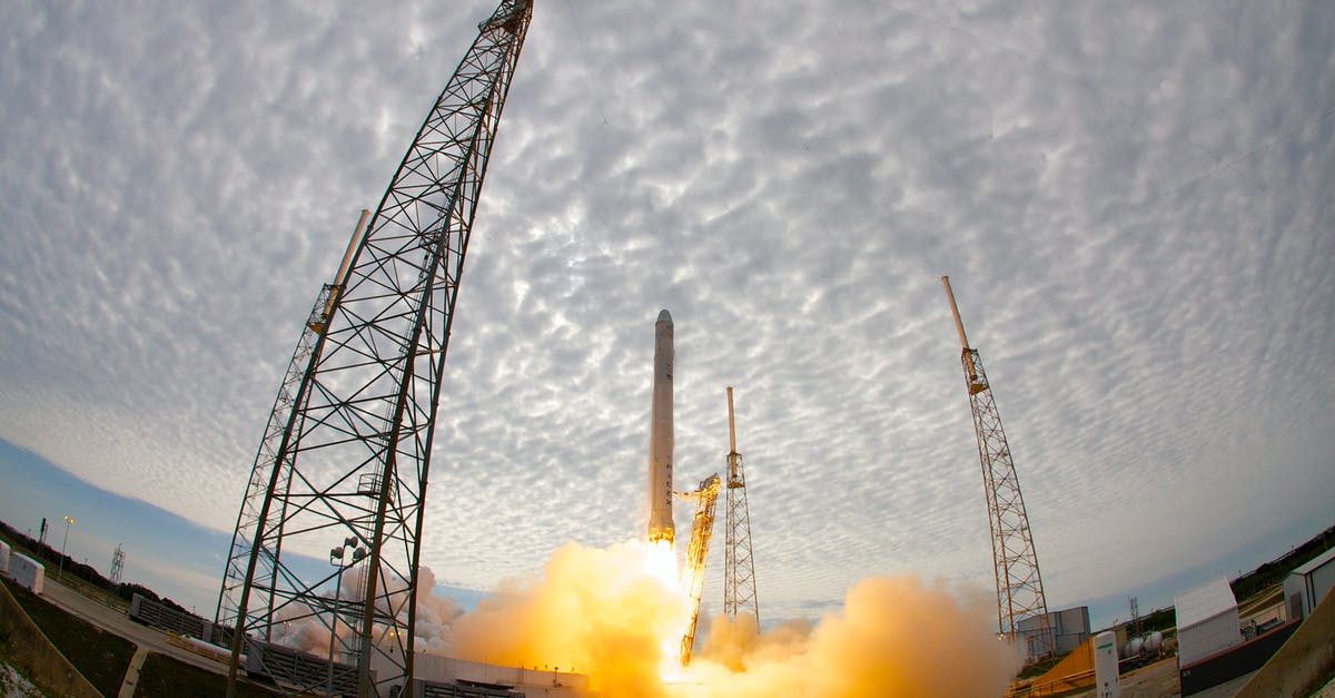 Do the resources in your hands at end of mission count? - Rocket launch from spaceport on cloudy day