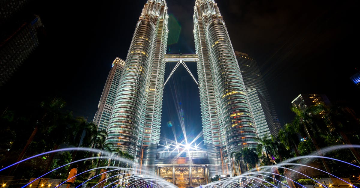 Do these fountains have any purpose? - Petronas Tower, Malaysia