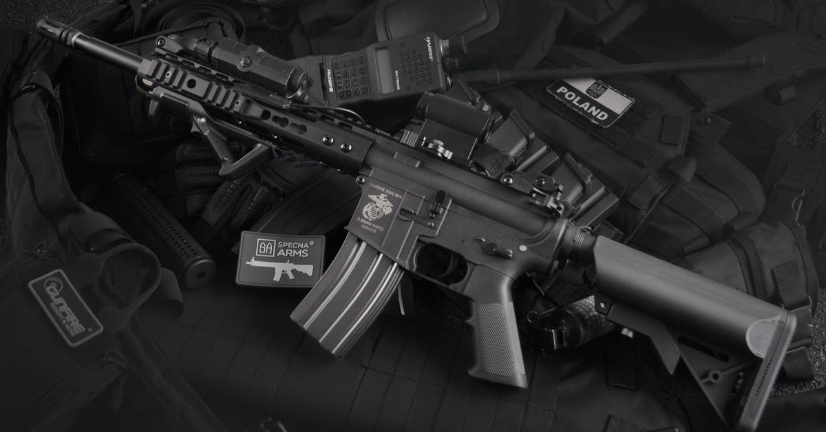 Do unique weapons exist for every weapon type in game? - Black Rifle