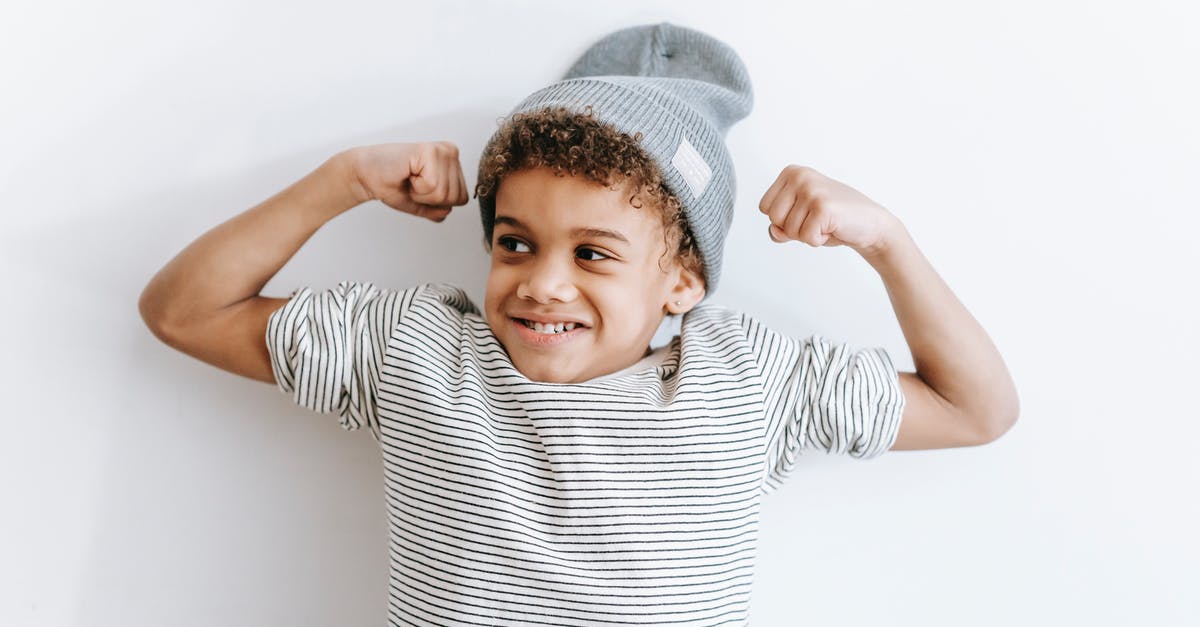 Do upgraded rooms require more power than non-upgraded rooms? - Cheerful black boy showing biceps Do upgraded rooms require more power than non-upgraded rooms? - Cheerful black boy showing biceps