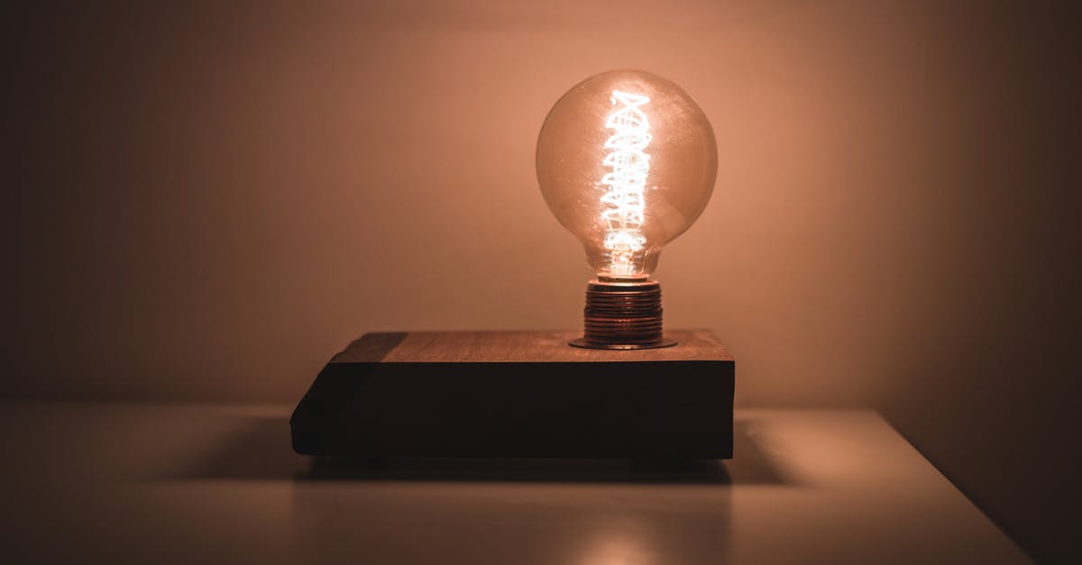 Do upgraded rooms require more power than non-upgraded rooms? - Light Bulb on White Desk Turned on Do upgraded rooms require more power than non-upgraded rooms? - Light Bulb on White Desk Turned on