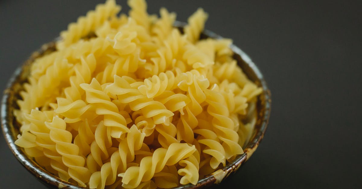 Do upgrades of the same type stack? - Bowl of raw fusilli on table Do upgrades of the same type stack? - Bowl of raw fusilli on table