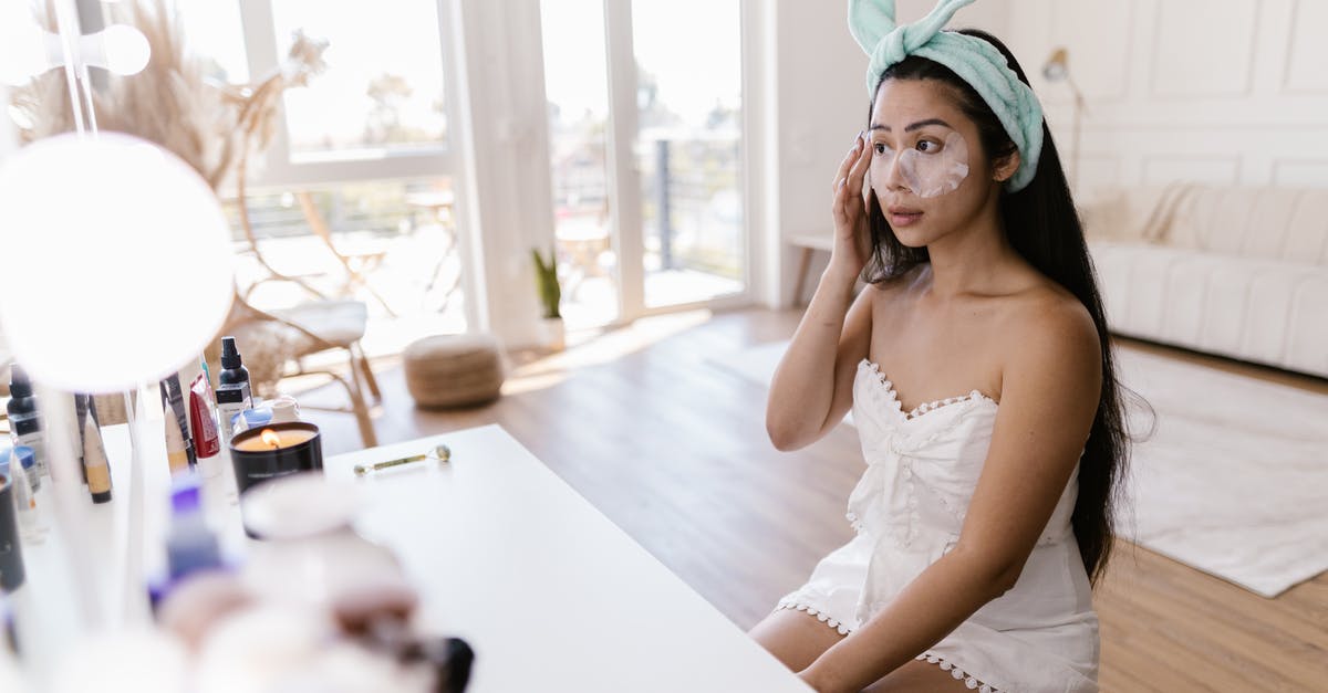 Do windows have a downside? - Woman Sitting and Doing Makeup Do windows have a downside? - Woman Sitting and Doing Makeup