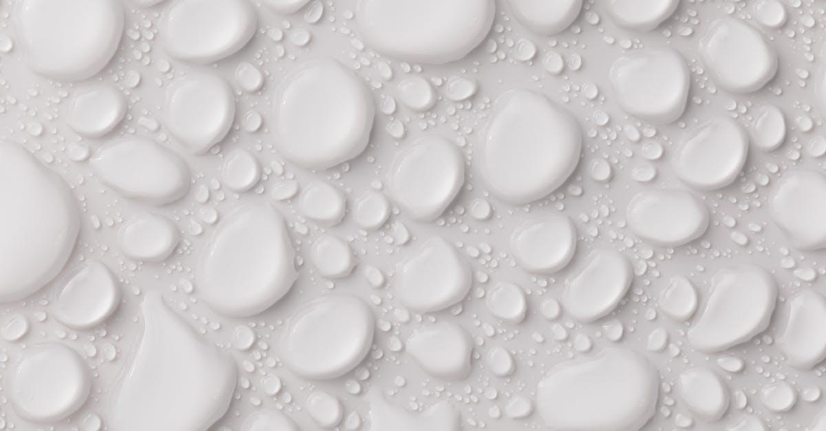 Do WotG and Force still deflect projectile spells? - Abstract background with white glassy drops