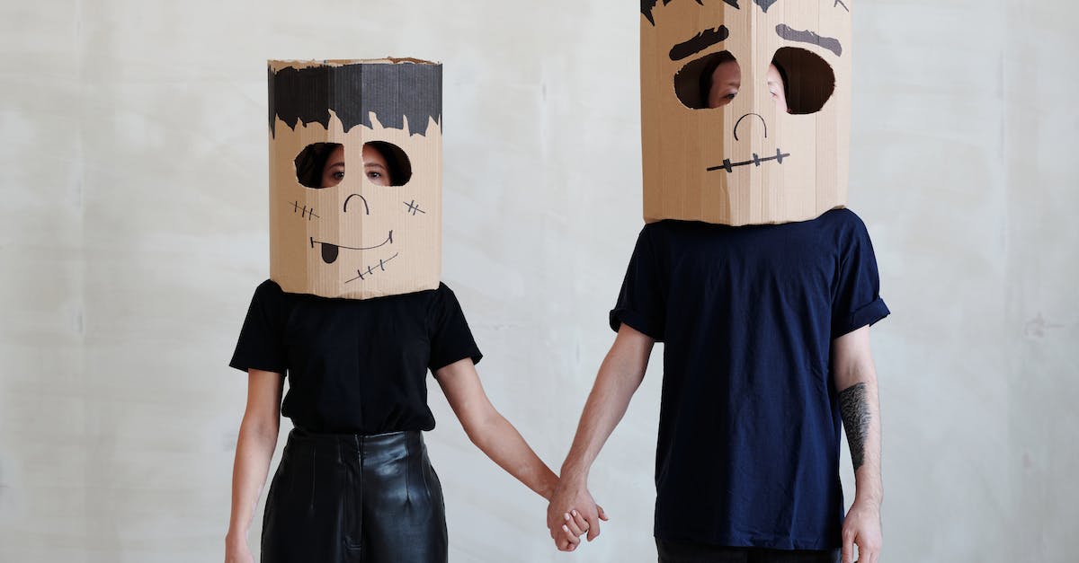 Do wystones actually affect Magala family monsters? - A Couple Wearing Diy Cardboard Box Mask While Holding Each Other's Hands Do wystones actually affect Magala family monsters? - A Couple Wearing Diy Cardboard Box Mask While Holding Each Other's Hands