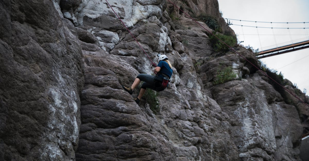 Do you have to do the [EXTREME] missions? - A Woman Rock Climbing