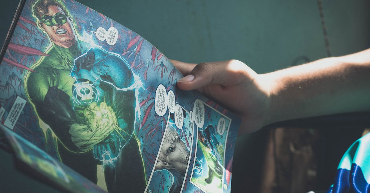 Do you import all Story Mode characters? - Crop person reading story about superhero