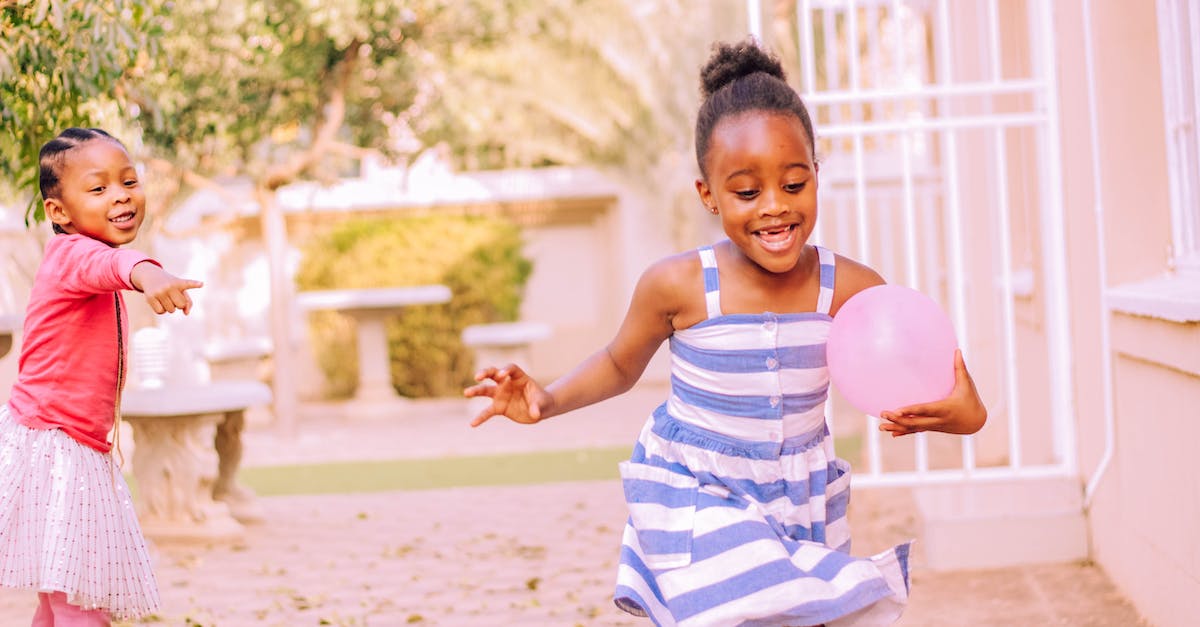 Do you need to have run the game to install DLC? [closed] - Happy little black children having fun in yard with balloons