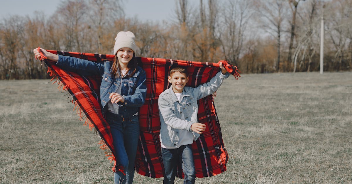 Do you need to have run the game to install DLC? [closed] - Cheerful kids running with blanket in lawn in autumn season