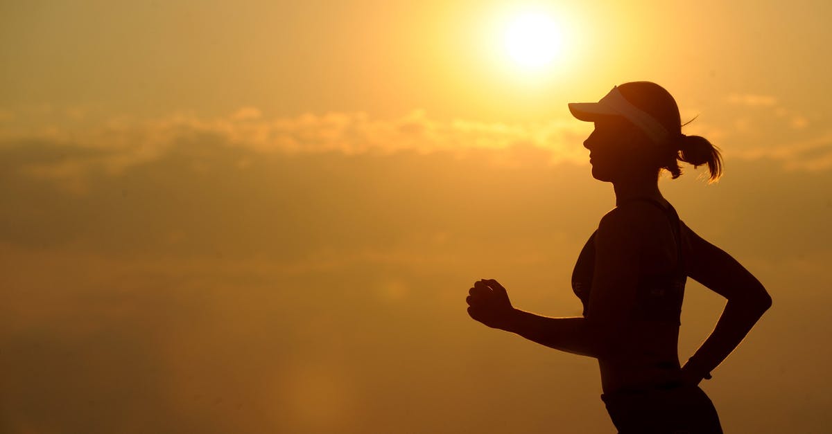 Do you run slower backwards or sideways? - Woman With White Sunvisor Running Do you run slower backwards or sideways? - Woman With White Sunvisor Running