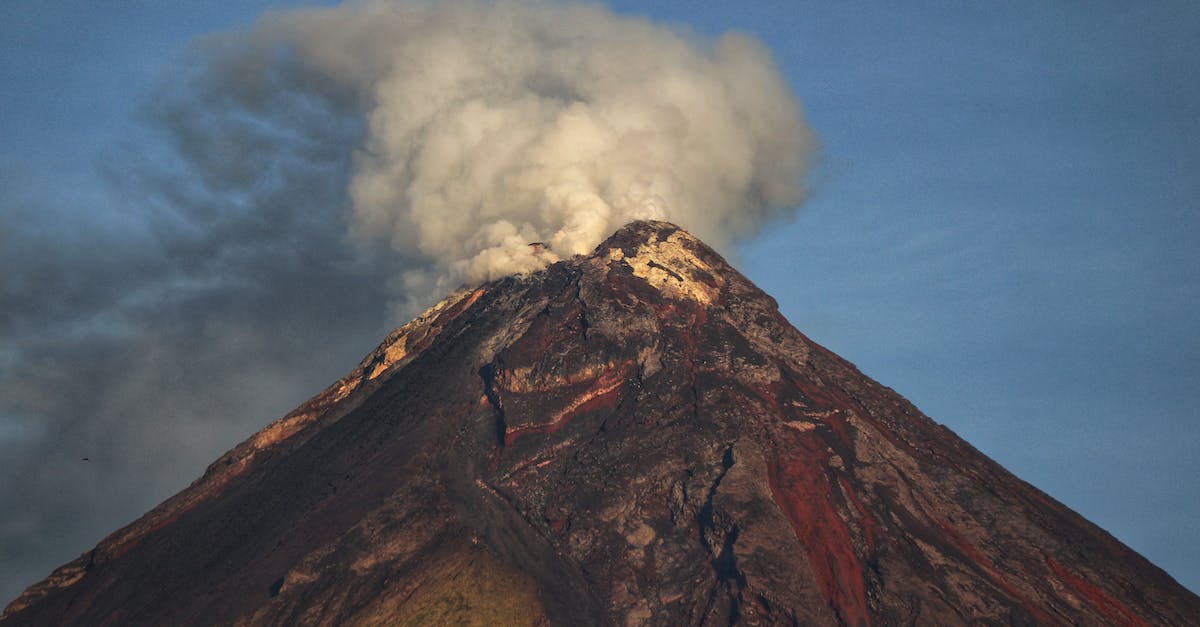 Dodging High Powered Weapons - Volcanic ash clouds in air Dodging High Powered Weapons - Volcanic ash clouds in air