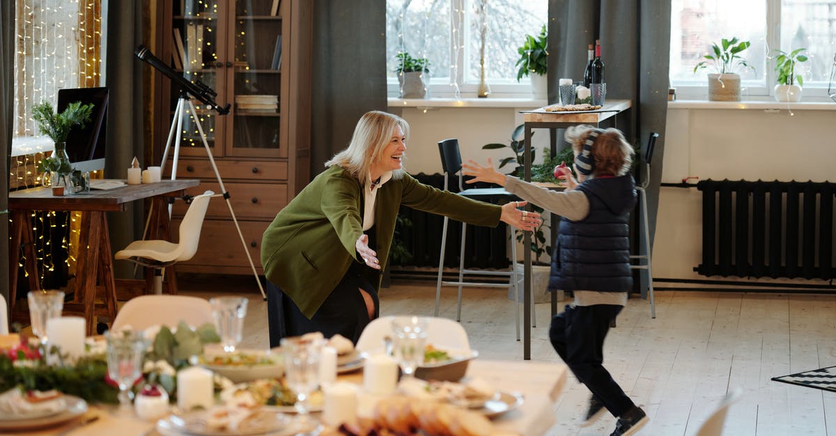 Does 'scenery' affect anything other than guests thoughts on the ride? - Grandmother Happily Welcoming Her Grandson Does 'scenery' affect anything other than guests thoughts on the ride? - Grandmother Happily Welcoming Her Grandson
