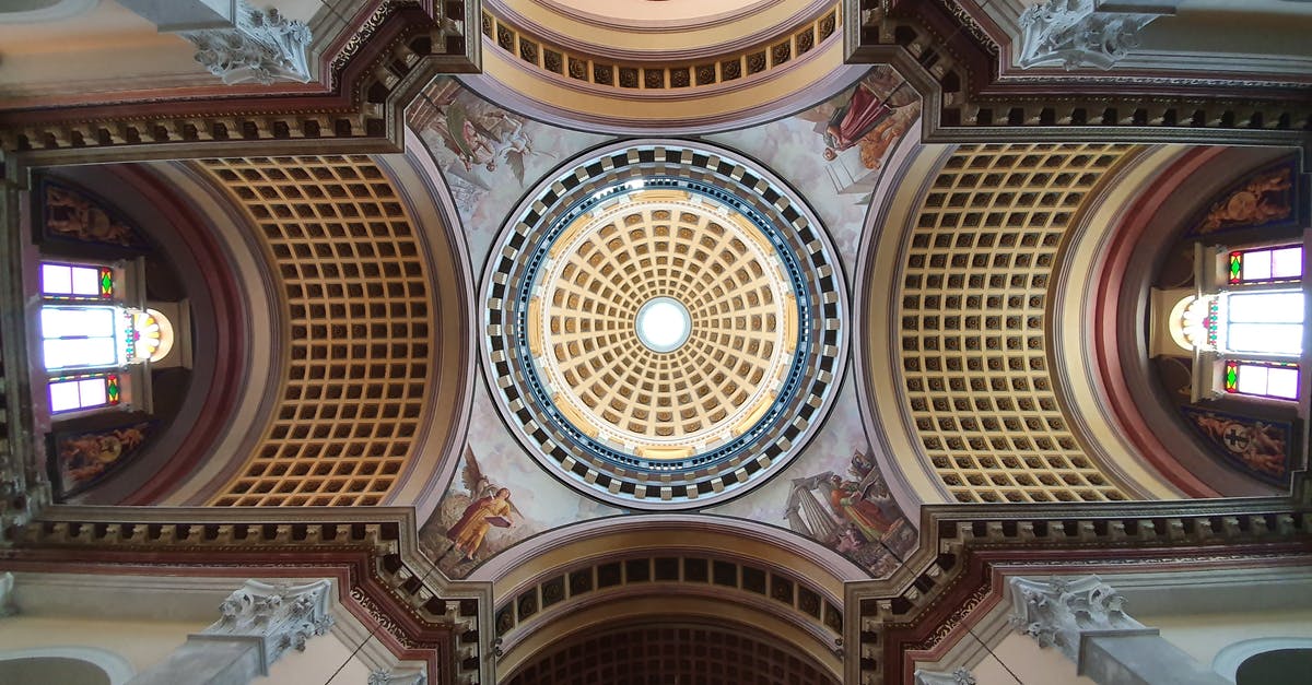 Does a player's high level help attract evolved Pokémon when placing Lure Module? - From below of exquisite frescoes decorating roof of old cathedral with high columns