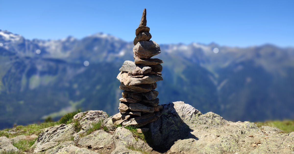 Does an incense stack with a lure module? - Pile of  Stones on Ground