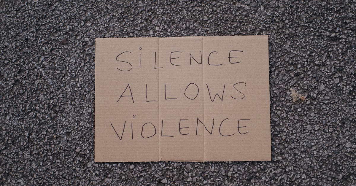 Does an Interdiction Nullifier module allow escape against a Heavy Interdiction Cruiser's Infinity Point? - Top view of slogan silence allows violence on carton placed on rough asphalt road on street Does an Interdiction Nullifier module allow escape against a Heavy Interdiction Cruiser's Infinity Point? - Top view of slogan silence allows violence on carton placed on rough asphalt road on street