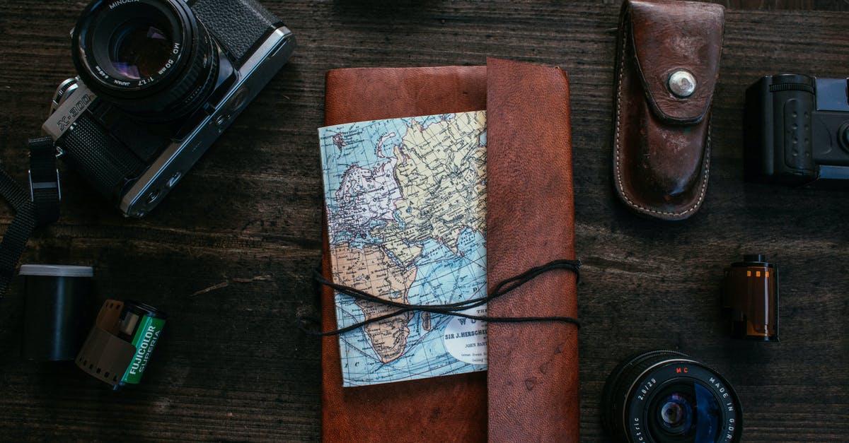 Does an interstellar map or list of collectively discovered animals exist? - Top view of notebook with map for traveling placed on wooden surface near retro photo camera with film and lens near knife case Does an interstellar map or list of collectively discovered animals exist? - Top view of notebook with map for traveling placed on wooden surface near retro photo camera with film and lens near knife case