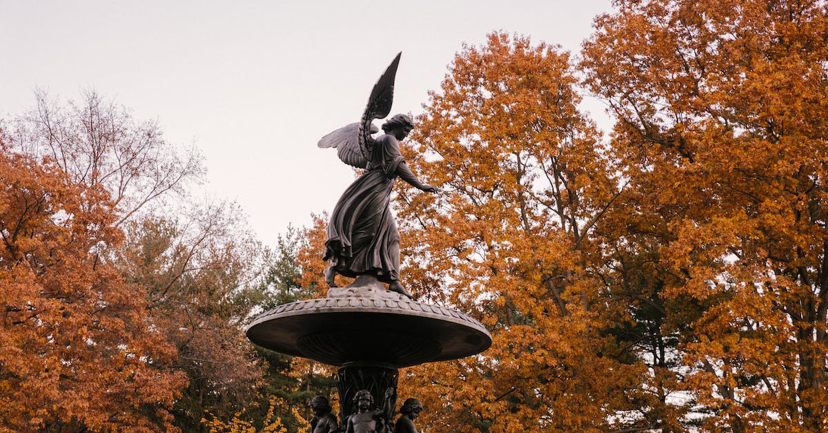 Does Ancestral Spirit revive cards in the same state they were previously? - Statue of angel in peaceful autumn park