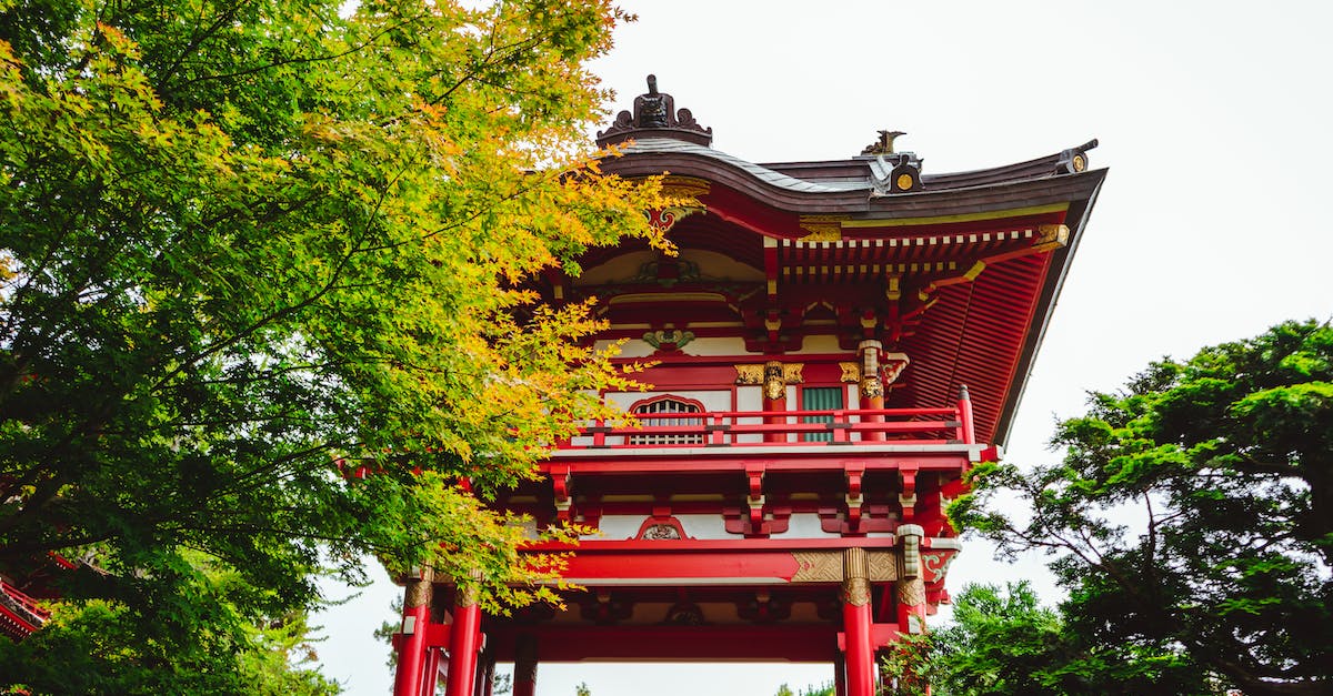 Does Ancestral Spirit revive cards in the same state they were previously? - Low angle exterior of traditional aged red Asian temple surrounded by lush green trees in Japanese Tea Garden located in San Francisco on sunny day