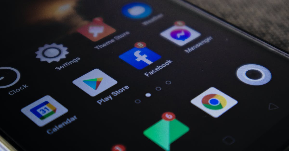 Does Android sync require Facebook? - Close-Up Shot of Mobile Apps Does Android sync require Facebook? - Close-Up Shot of Mobile Apps