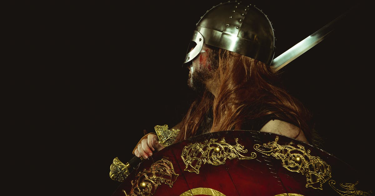 Does armor affect shield health? - Side View of a Viking Holding a Sword and a Shield Does armor affect shield health? - Side View of a Viking Holding a Sword and a Shield