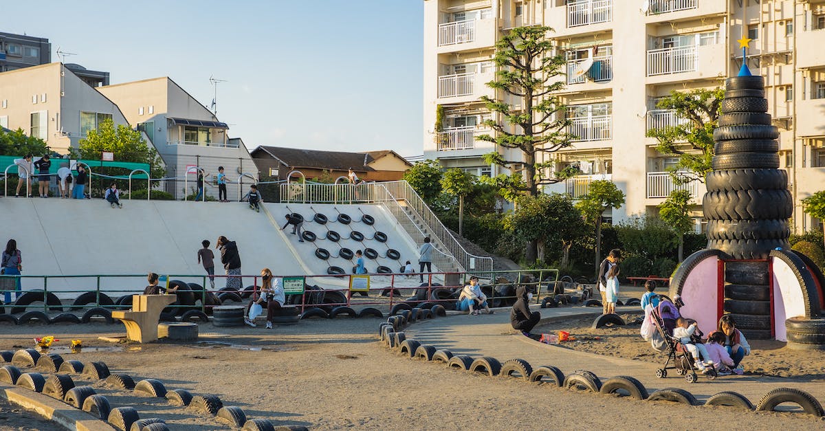 Does Big Bad Voodoo stack? - Playground decorated with old tyres Does Big Bad Voodoo stack? - Playground decorated with old tyres
