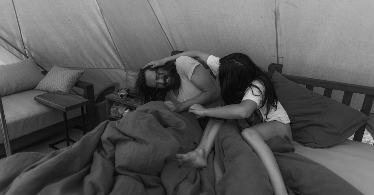 Does Buckshot proc Blackcleaver 3 times? - A Grayscale Photo of a Couple Spending Time while Sitting on the Bed