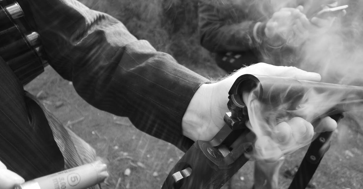 Does Bullet type matter? (excluding shotguns) - Person Releasing Shotgun Shell on Shotgun Does Bullet type matter? (excluding shotguns) - Person Releasing Shotgun Shell on Shotgun