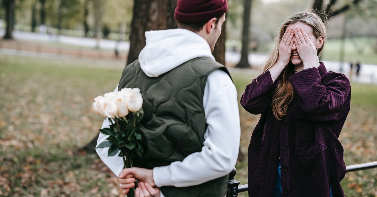 Does Cheibriados' Slouch affect Oklob plants? - Loving couple on date in park Does Cheibriados' Slouch affect Oklob plants? - Loving couple on date in park