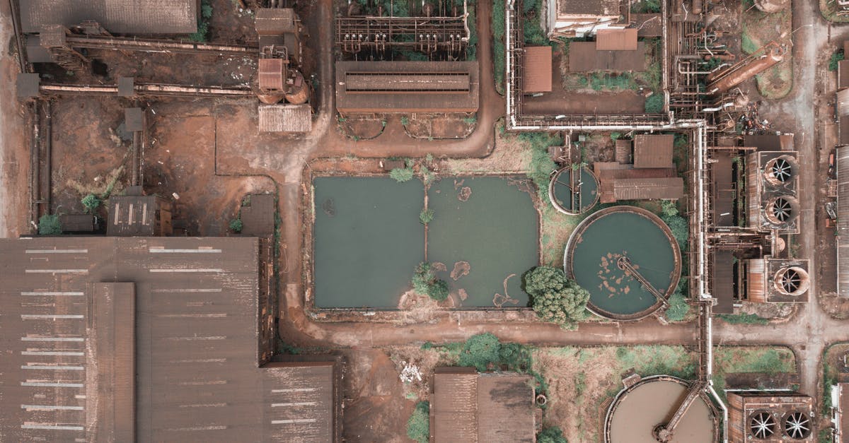 Does Club Wars a waste of resource and time? - Wastewater treatment plant with round ponds in factory Does Club Wars a waste of resource and time? - Wastewater treatment plant with round ponds in factory
