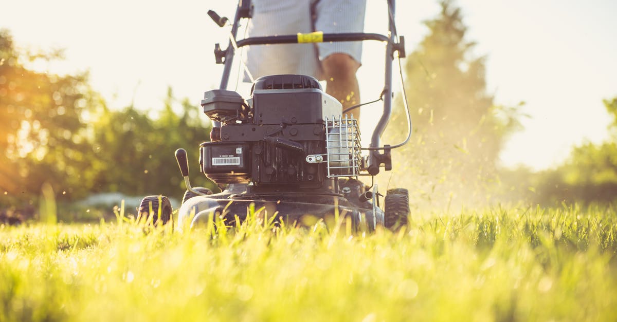 Does cutting off the legs count as a kill? - A Person Using a Lawn Mower Does cutting off the legs count as a kill? - A Person Using a Lawn Mower