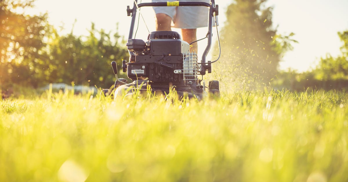 Does cutting off the legs count as a kill? - A Person Cutting Grass With a Lawn Mower Does cutting off the legs count as a kill? - A Person Cutting Grass With a Lawn Mower