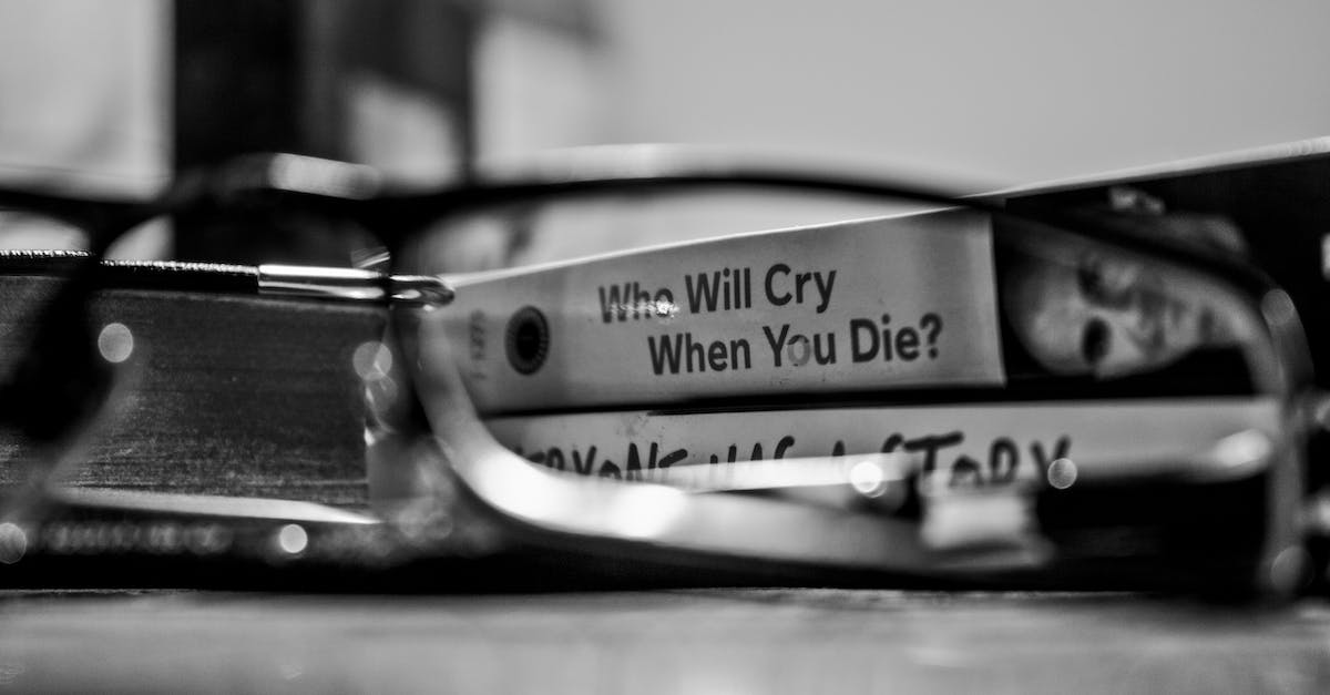 Does Dreamworld for Pokemon BW or B2W2 still work? - Grayscale Photography View Through Eyeglasses Who Will Cry When You Die? Labeled Book