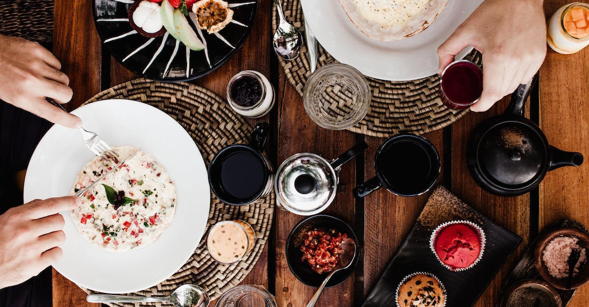 Does eating certain foods make me bigger? - People Having Sumptuous Breakfast