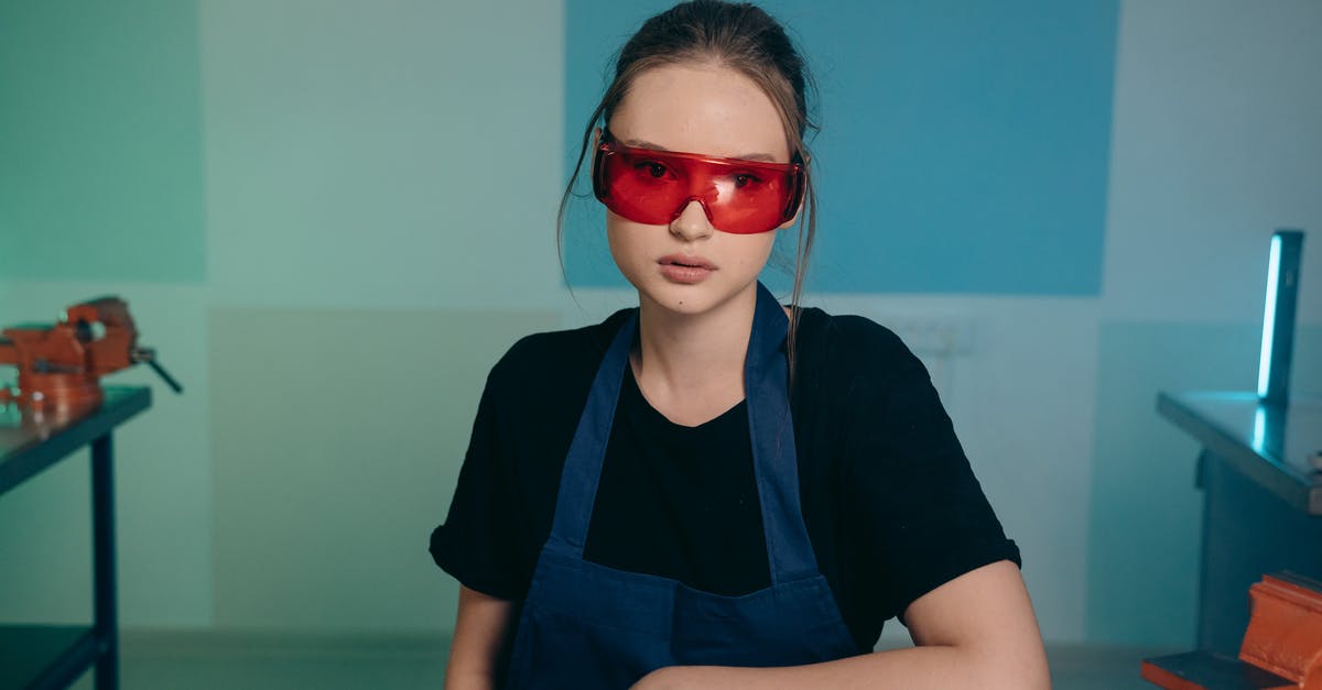Does every operation contain a chest? - Woman in Black Crew Neck T-shirt Wearing Safety Glasses Does every operation contain a chest? - Woman in Black Crew Neck T-shirt Wearing Safety Glasses