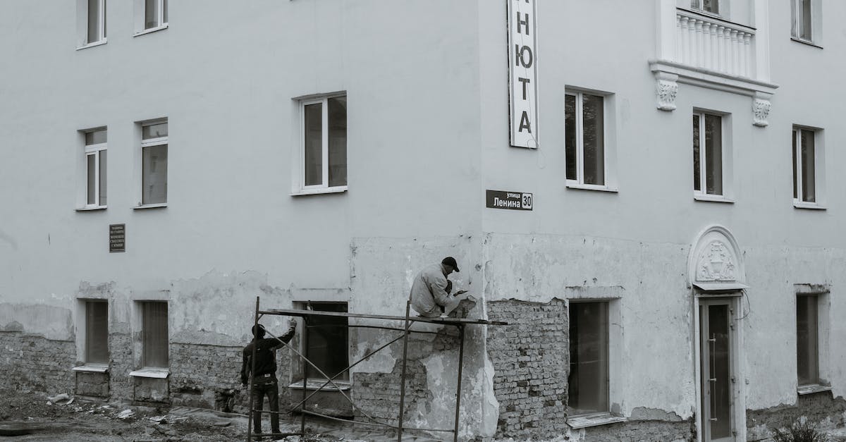 Does extra damage chance improve Lifesteal output? - Workers renovating wall of residential house