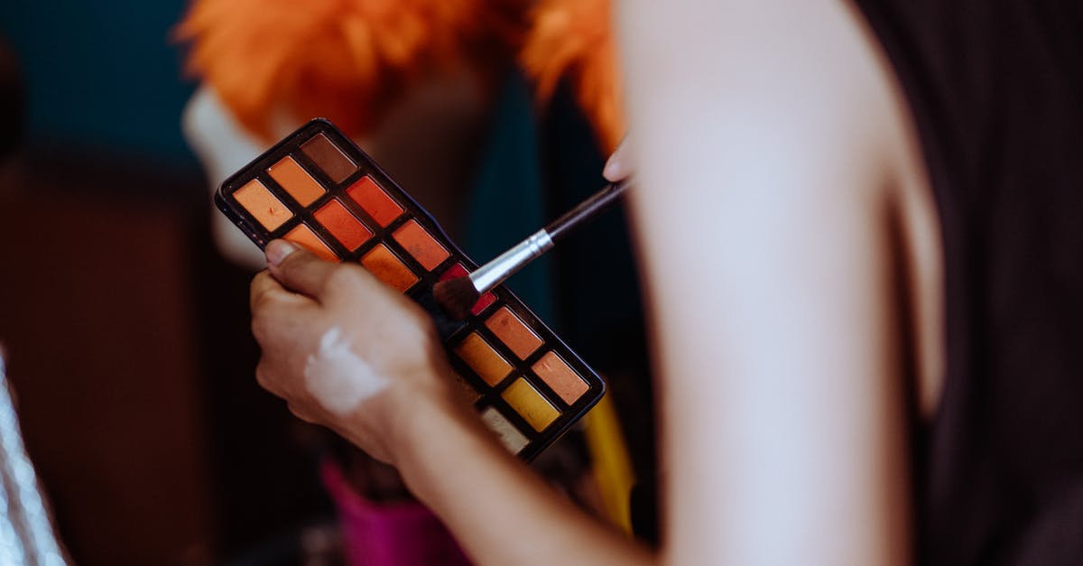 does FE Heroes treat weapons as skills? - Crop ethnic anonymous visagiste putting eyeshadow with brush while creating makeup in studio