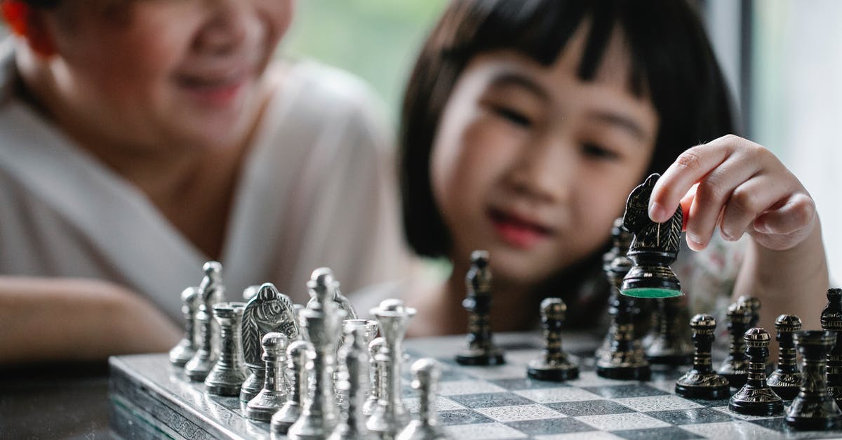 Does finishing the game with 100% make a difference? - Crop Asian grandmother and girl playing chess together Does finishing the game with 100% make a difference? - Crop Asian grandmother and girl playing chess together