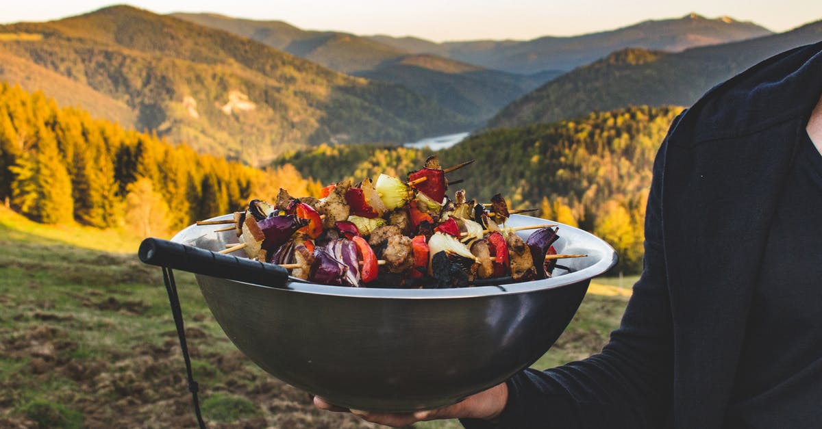 Does food expire/rot in Stardew Valley? - Person Holding a Bowl Full of Barbecue