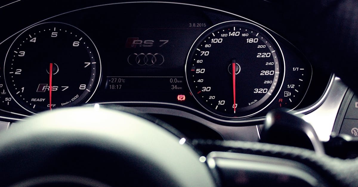 Does Gaming wheel helps in driving class? [closed] - Person Showing Audi Rs 7 Speedometer