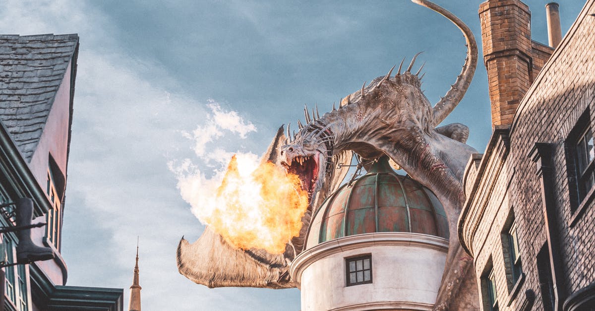 Does garrisoning Longbowmen etc cause them to fire to defend a town centre, keep etc? - Hungarian Horntail Dragon at Universal Studios