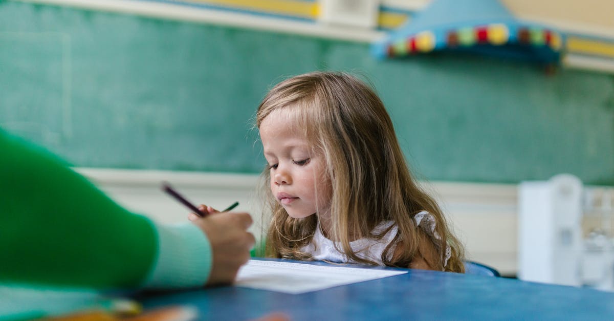 Does general education do anything? - Girl in White Shirt Writing on White Paper