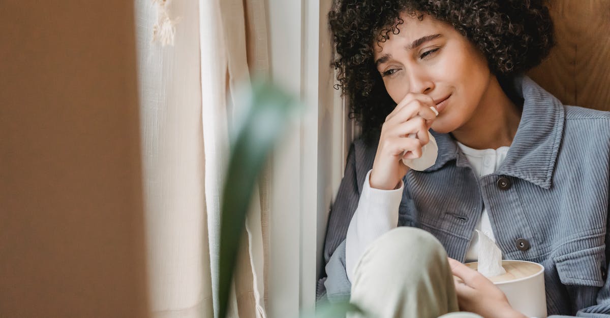 Does getting the "bad" ending in Far Cry 5 change the pause menu? - Sad African American female with tissue sitting on windowsill and crying while suffering from sorrow Does getting the "bad" ending in Far Cry 5 change the pause menu? - Sad African American female with tissue sitting on windowsill and crying while suffering from sorrow