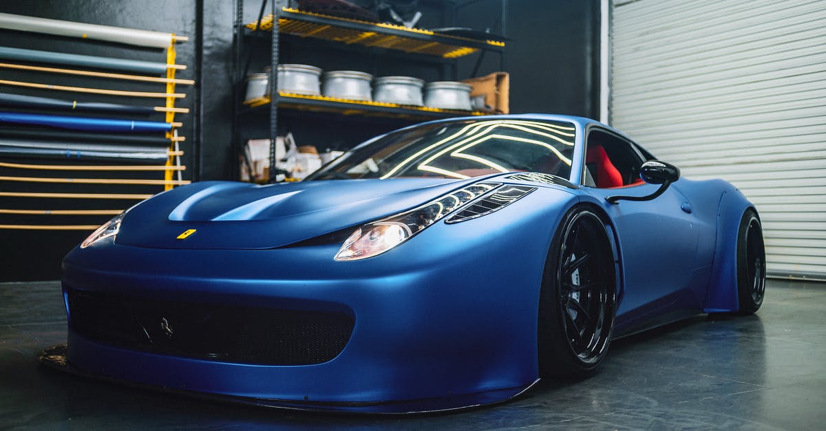 Does having more engineers speed up SPARK repairs? - Luxury coupe car with glowing headlights in workshop Does having more engineers speed up SPARK repairs? - Luxury coupe car with glowing headlights in workshop