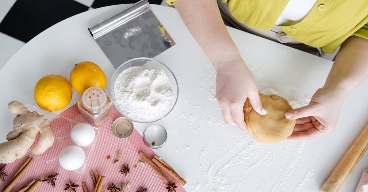 Does it make a difference if both parents hold a destiny knot? - From above of crop anonymous female preparing tasty pastry sitting at white table near bowl of flour and eggs and other ingredients Does it make a difference if both parents hold a destiny knot? - From above of crop anonymous female preparing tasty pastry sitting at white table near bowl of flour and eggs and other ingredients