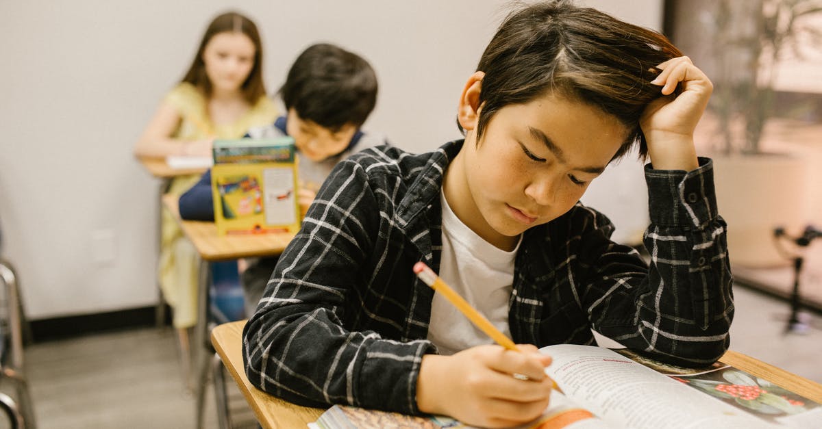 Does it matter which comments are read at the end of a stream? - Boy Studying and Reading His Book Does it matter which comments are read at the end of a stream? - Boy Studying and Reading His Book