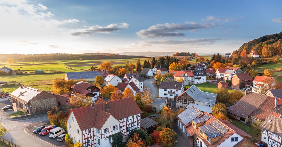 Does it matter which village I call "home"? - High Angle Photography of Village