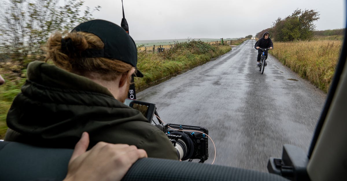 Does Joker have voice acting outside the main campaign? - A Cameraman Filming a Man Wearing Raincoat while Riding a Bike Does Joker have voice acting outside the main campaign? - A Cameraman Filming a Man Wearing Raincoat while Riding a Bike
