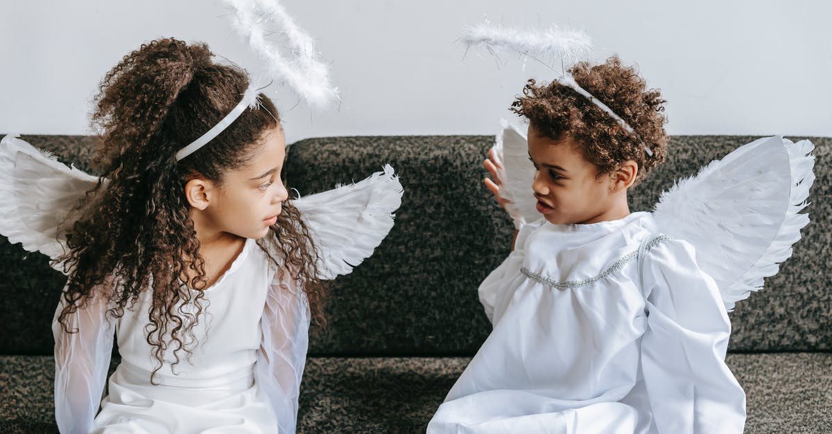 Does killing the host return your character to your possession if they have been reanimated? - Cute little black siblings in angels costumes playing on couch